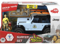 dickie 3834001 set de joc "surfer" seria playlife