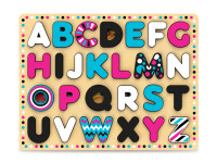 kids hits kh20/025 puzzle din lemn "abc"