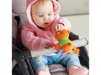 happy snail 14hsk03bu jucărie -velcro "hippo bubba"