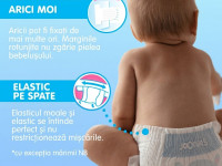 joonies premium soft scutece nb (0-5 kg.) 72 buc.