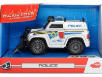 dickie 3302001 jucărie "mașină de poliție" cu lumină și sunet