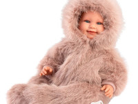 llorens 74506 Кукла смеющаяся "luka sonrisas buzo peluche" (45 см.)
