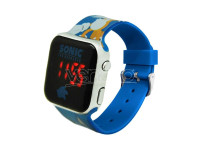 kids licensing snc4198m Светодиодные цифровые часы "sonic"