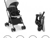 kinderkraft carucior mini dot gri