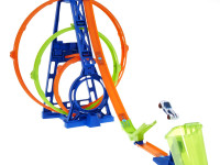 hot wheels hmx37 triple loop track