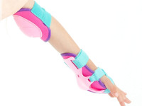 molto 23209 protectie pentru genunchi, coatele și încheieturi (roz)