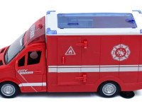op 200817853 jucărie inerțială "ambulanță" (lumină, sunet) wy597b