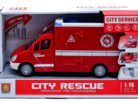 op 200817853 jucărie inerțială "ambulanță" (lumină, sunet) wy597b