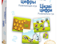 trefl 02162 joc educațional "numere distractive" (ru)