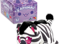 aphmau 65555a jucărie de pluș surpriză meemeow safari s1 (15 cm)
