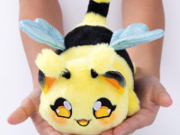 aphmau 65555a jucărie de pluș surpriză meemeow safari s1 (15 cm)