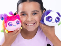 aphmau 65555a jucărie de pluș surpriză meemeow safari s1 (15 cm)