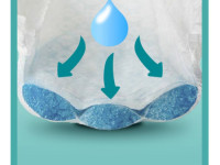 pampers pants 5 (12-17 kg. ) 22 buc.