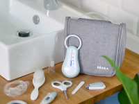 beaba 4316 set complet de ingrijire (gri/albastru)