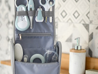 beaba 4316 set complet de ingrijire (gri/albastru)