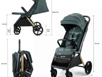 kinderkraft carucior loom negru