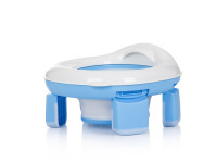 chipolino Горшок дорожный "viaggio" gtpvi0242bl голубой