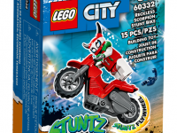 lego city 60332 Конструктор "Мотоцикл Безрассудного Скорпиона" (15 дет.)