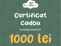certificat cadou 1000