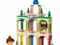 lego disney 43291 constructor "mini belle și tiana cu castel" (358 el.)