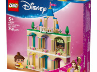 lego disney 43291 constructor "mini belle și tiana cu castel" (358 el.)