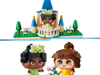 lego disney 43291 constructor "mini belle și tiana cu castel" (358 el.)