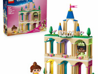 lego disney 43291 constructor "mini belle și tiana cu castel" (358 el.)
