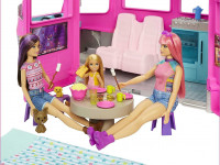 barbie hcd46 set joc cu accesorii "casa pe roti"