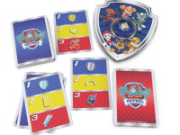 spin master 6067833 joc de cărți  "paw patrol, pop & find"