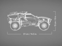 lego technic 42160 Конструктор "audi rs q e-tron" (914дет.)