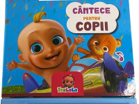 carte "cantece pentru copii" (ro)