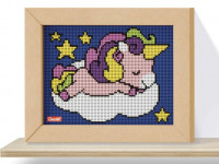 quercetti 795 pixel art 4 "kawaii unicorn"