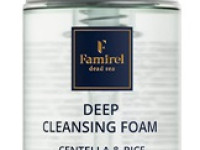 famirel spumă pentru curățare profundă cu centella și apă de orez (150 ml) 086516
