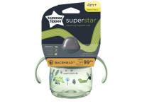 tommee tippee tt0387 cana cu cioc moale "sippee" roz (4 luni+) 190 ml.