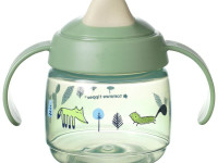 tommee tippee tt0387 cana cu cioc moale "sippee" roz (4 luni+) 190 ml.