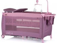chipolino Țarc-patut bella kosib0224bh liliac