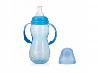 nuby id1098 Бутылочка bpa free non-drip (4 м+) 320 мл.