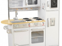 kidkraft 53364 bucătărie pentru copiii "uptown white play kitchen"