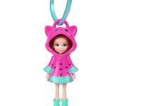 polly pocket jmn38 păpușă breloc "fashion 3" (7,5 cm) in sort.