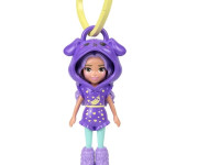 polly pocket jmn38 păpușă breloc "fashion 3" (7,5 cm) in sort.