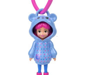 polly pocket jmn38 păpușă breloc "fashion 3" (7,5 cm) in sort.