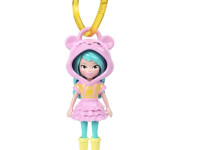 polly pocket jmn38 păpușă breloc "fashion 3" (7,5 cm) in sort.