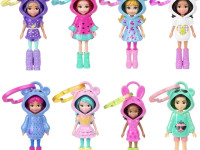 polly pocket jmn38 păpușă breloc "fashion 3" (7,5 cm) in sort.