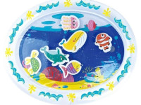 playgo 16963 Водный сенсорный коврик "Рыбки"