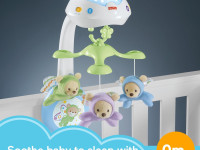 fisher-price cdn41 Мобиль с пультом управления "Сон бабочки"