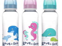 canpol 59/400 sticluta "love&sea" (250 ml.) 1 buc.