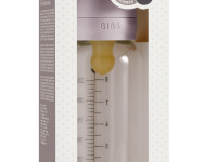 bibs biberon din sticlă (225 ml) dusty lilac