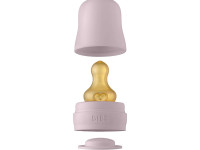 bibs biberon din sticlă (225 ml) dusty lilac