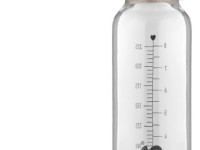 bibs biberon din sticlă (225 ml) dusty lilac
