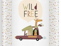 albero mio Пеленальник твердый pt70 438 "wild free" (70x47 см.)